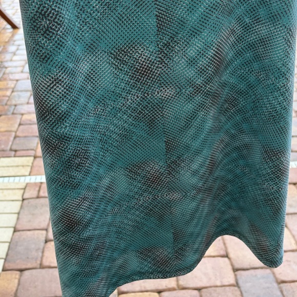 Soybu Yoga Dress Sz XS Athletic Stretch  Sporty Tennis Pickleball Golf Blue Teal - Picture 16 of 16